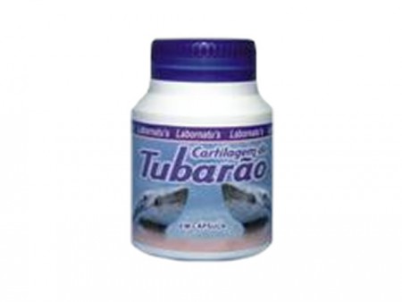 CARTILAGEM TUBARÃO - 60 CÁPSULA  R$ 24,90