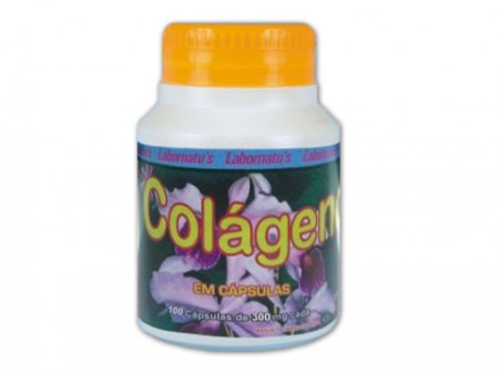 COLÁGENO - 100 CÁPSULA 300mg - R$ 23,99