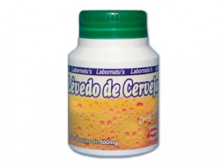 LÊVEDO DE CERVEJA - 60 CÁPSULA 500 mg - R$ 23,00