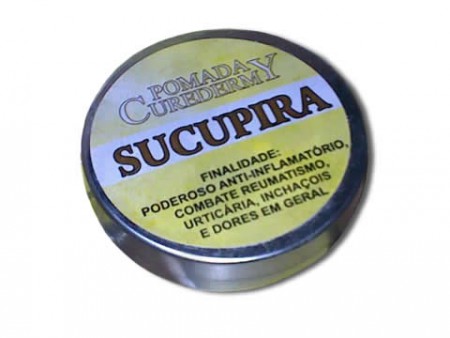 POMADA SUCUPIRA - R$ 5,00