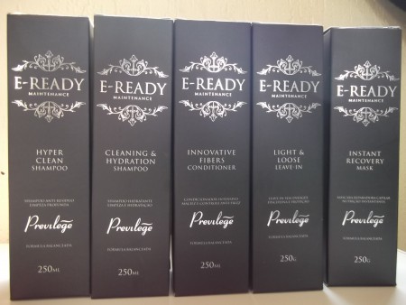 KIT  E- READY MANUTENÇÃO CAPILAR - R$ 121,00